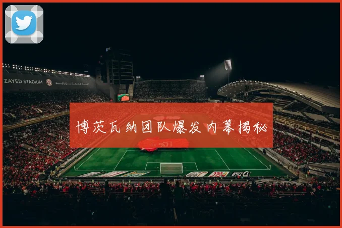 博茨瓦纳团队爆发内幕揭秘